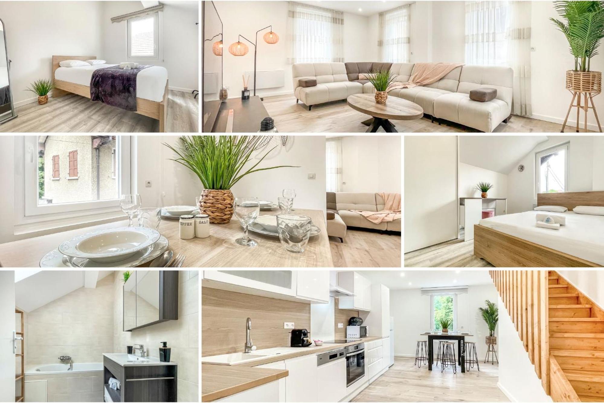 Homey Sakine- Proche Centre- Netflix- Wifi 클뤼스 외부 사진